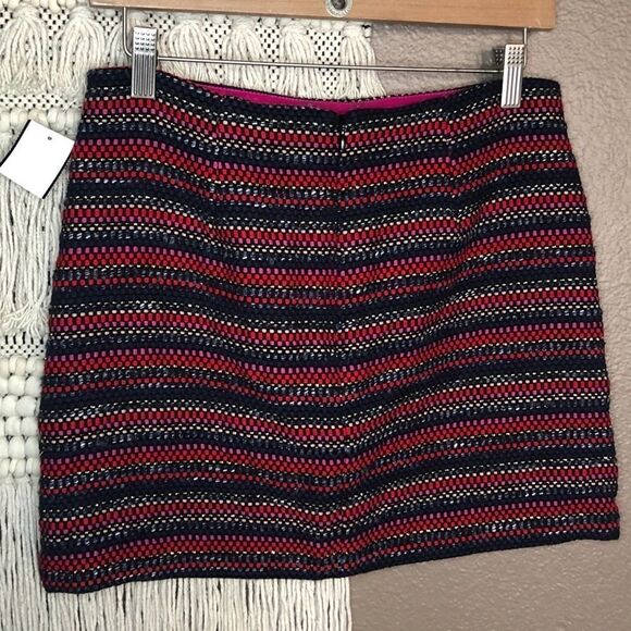 Trina Turk Rico Tweed Mutli-Color Mini Skirt - Picture 4 of 9
